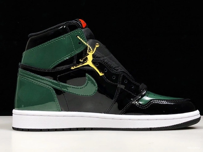 Cheap TBkick Black Retro Orange-Fir Team Jordan High 1 OG AV3905-038 x SoleFly Air 0627